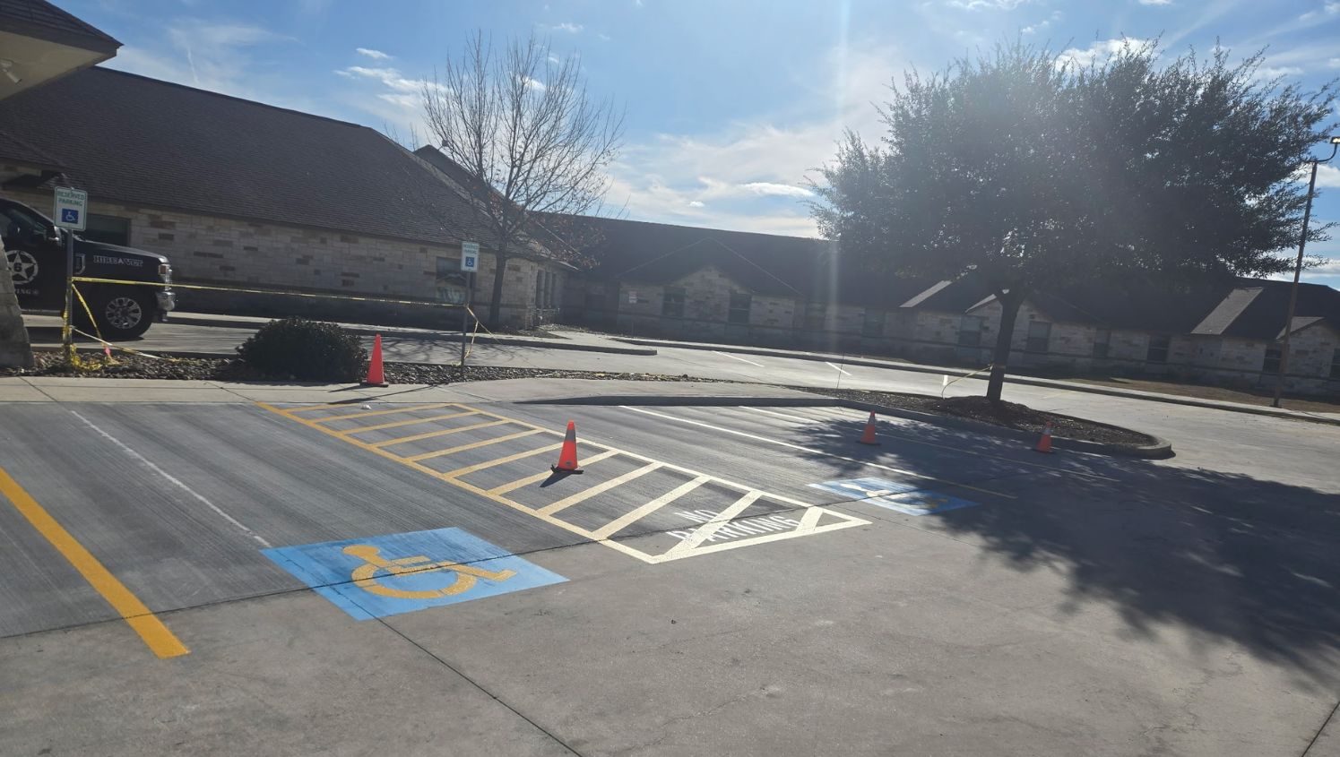 G-FORCE Parking Lot Striping of San Antonio Image