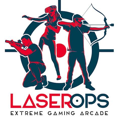 Laser Ops Extreme Gaming Arcade - Tampa Logo