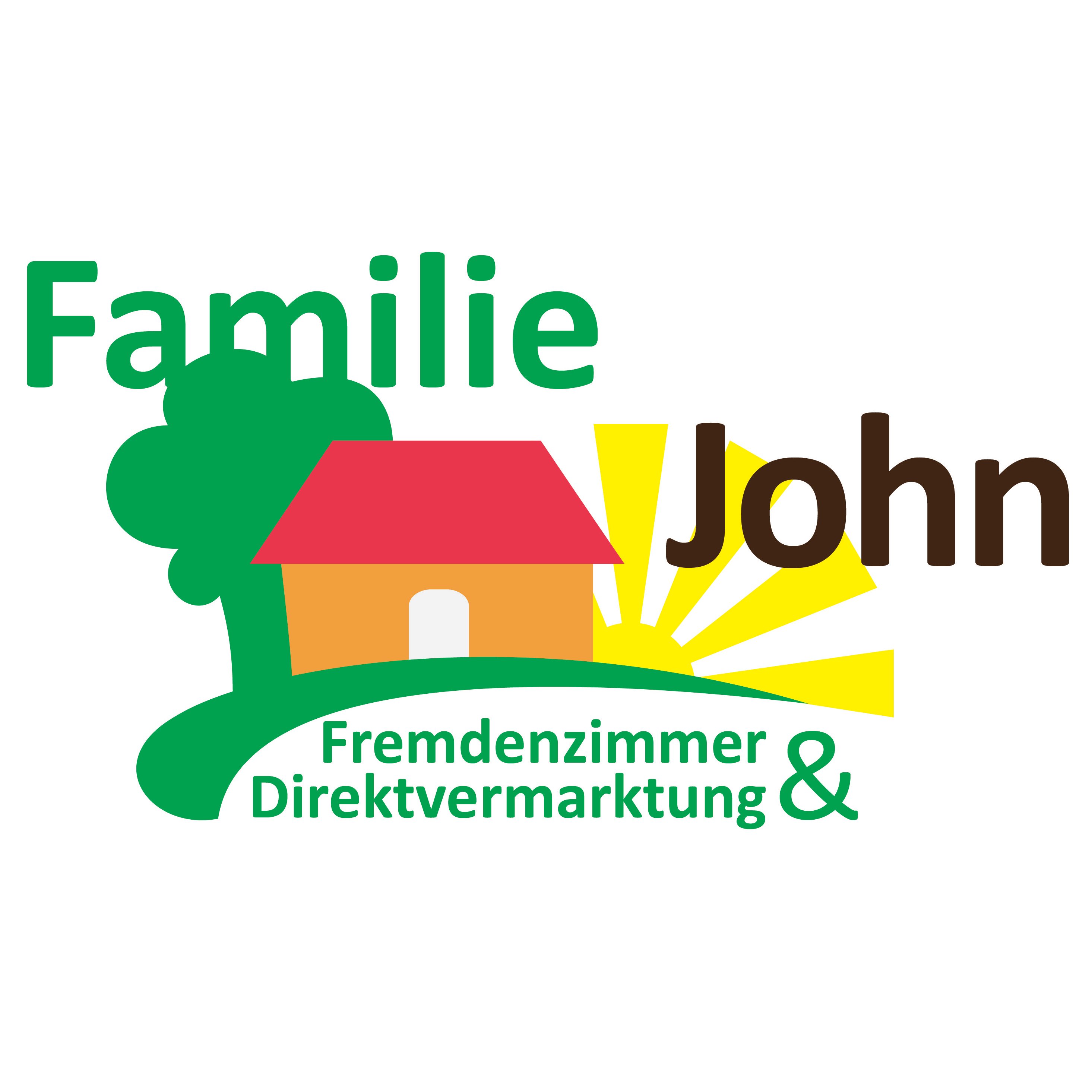 Rudolf John Gästezimmer Direktvermarktung Hofladen in Veitsbronn - Logo