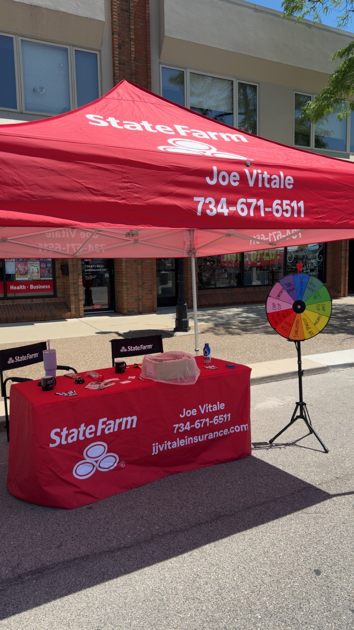 A great day out with the community at the Street Art Fair! Thanks for stopping by our booth!