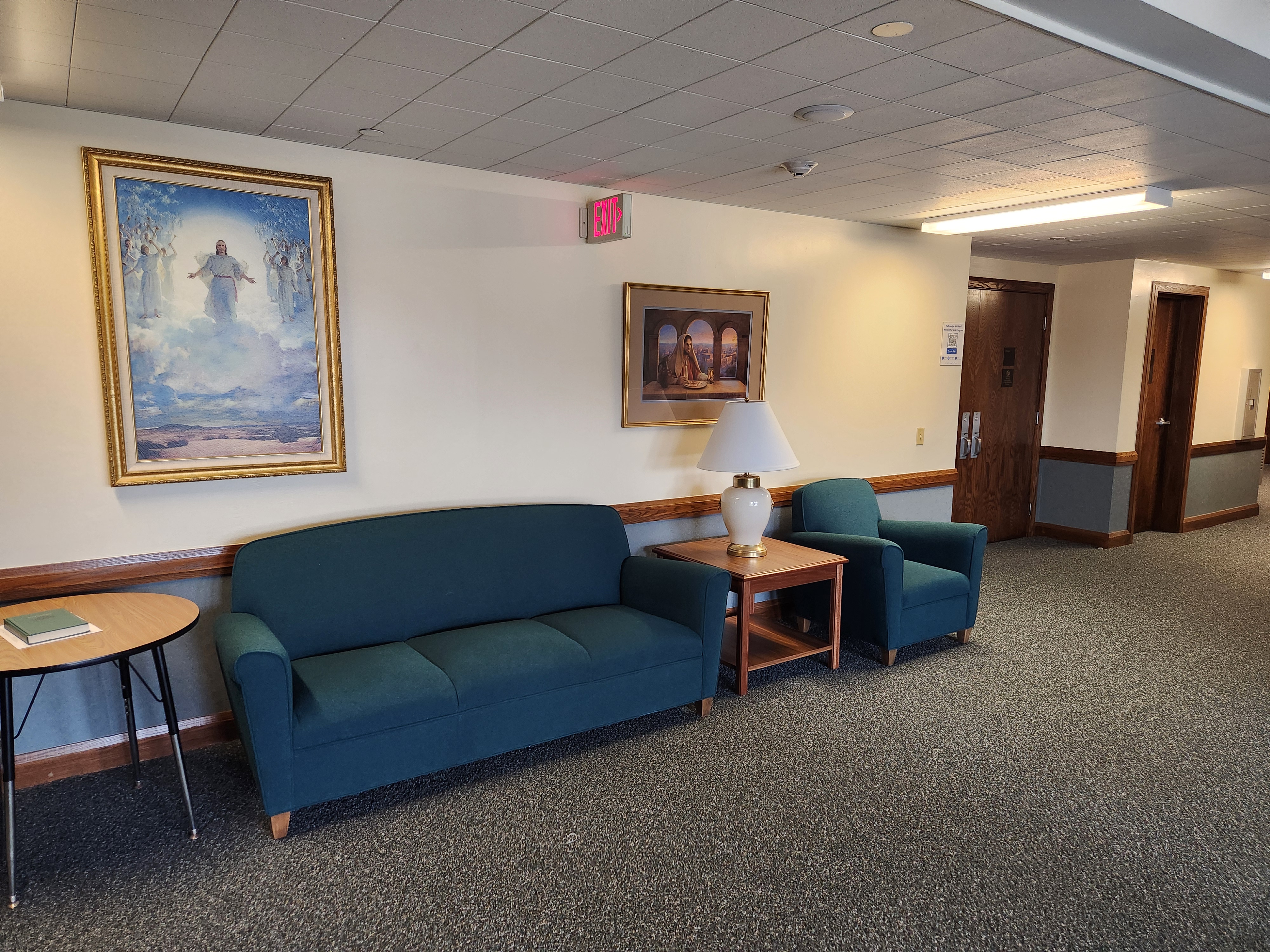 Chapel Foyer