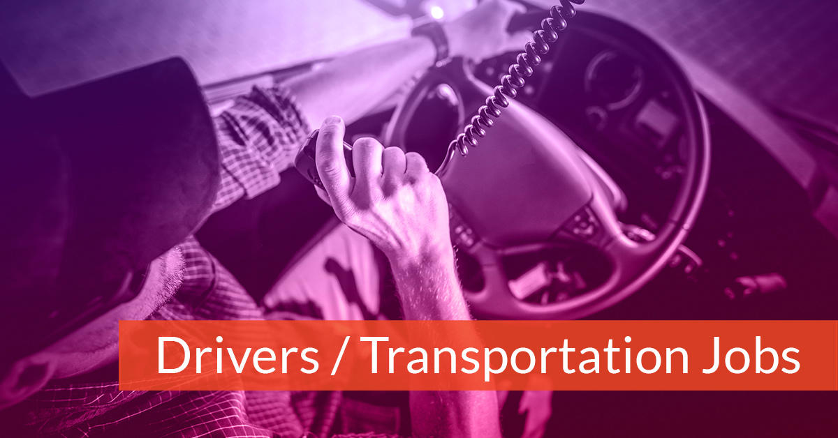 Driver jobs on Corridor Careers