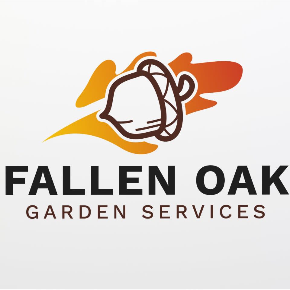 LOGO FallenOak Garden Services Aylesbury 07575 698444