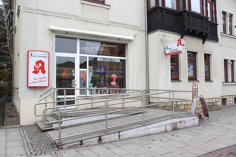 Kundenbild groß 1 Hirsch-Apotheke Heidenau