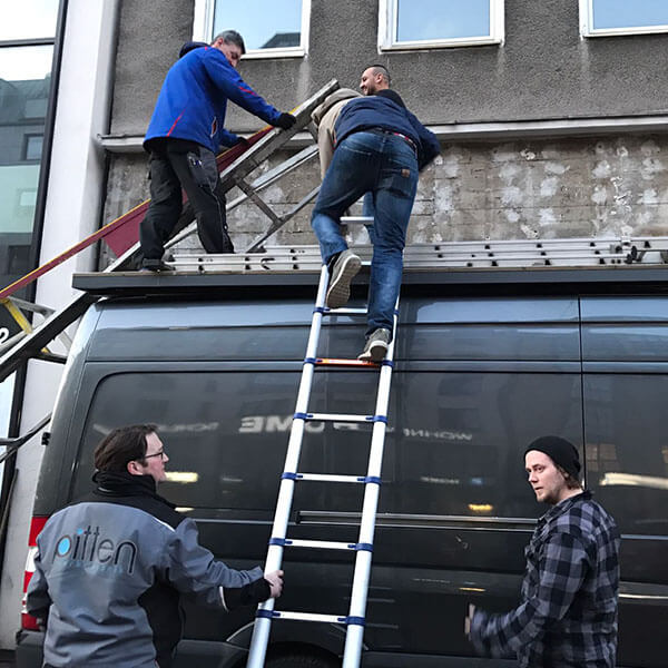 Kundenfoto 14 Pitten Werbetechnik Köln