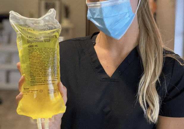 Images Replenish IV Solutions