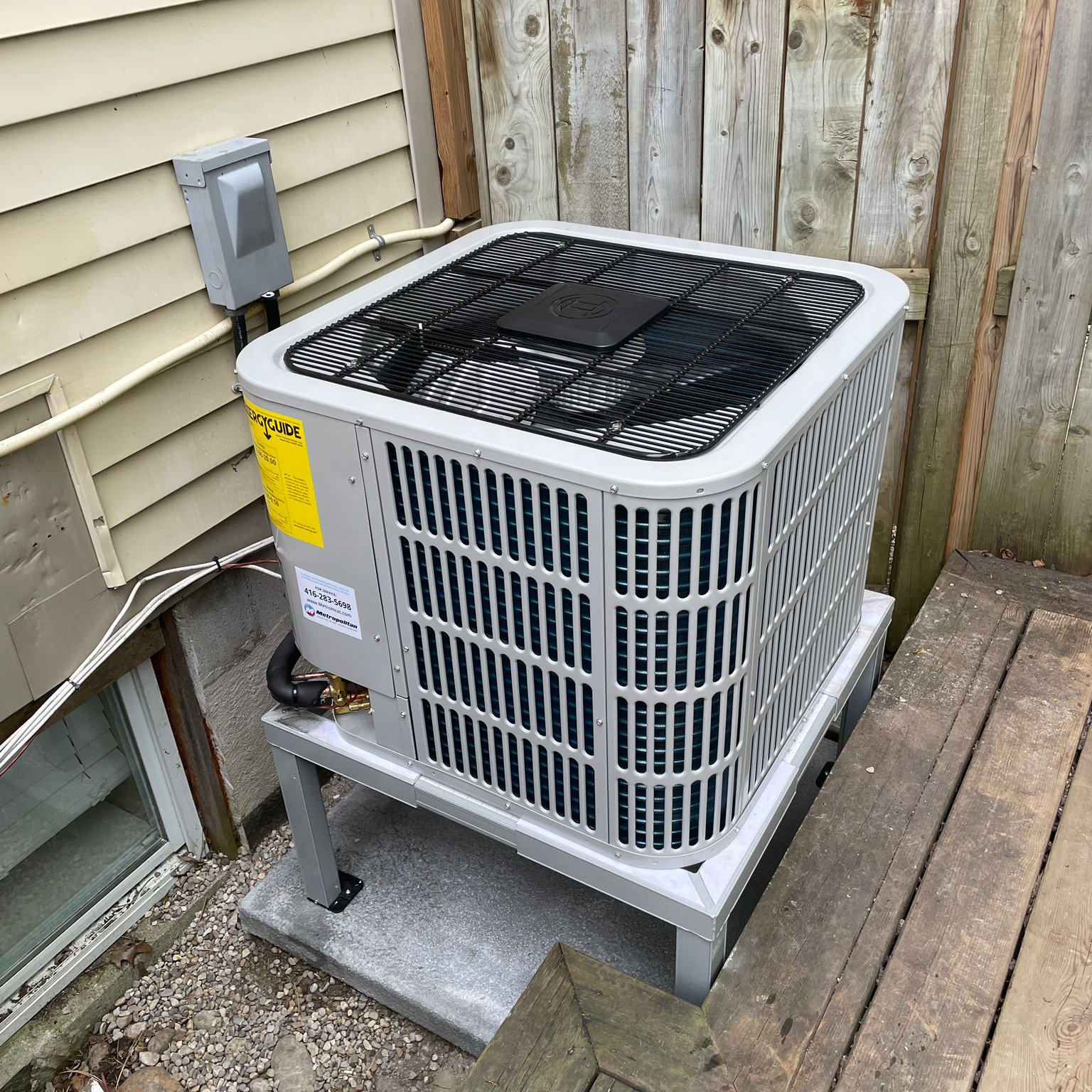 Images Metropolitan Heating & Air Conditioning