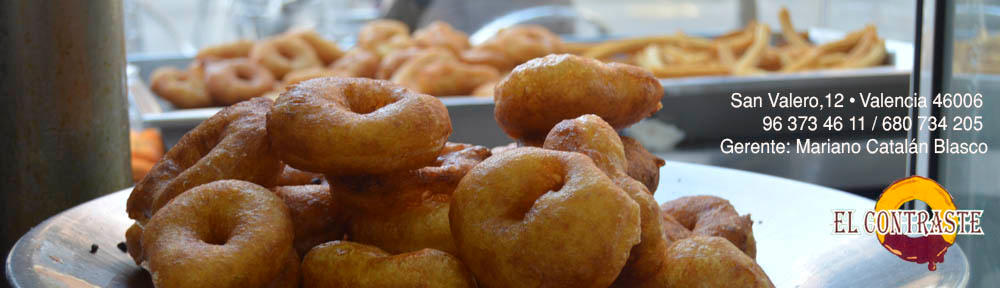 Buñolería Churrería El Contraste