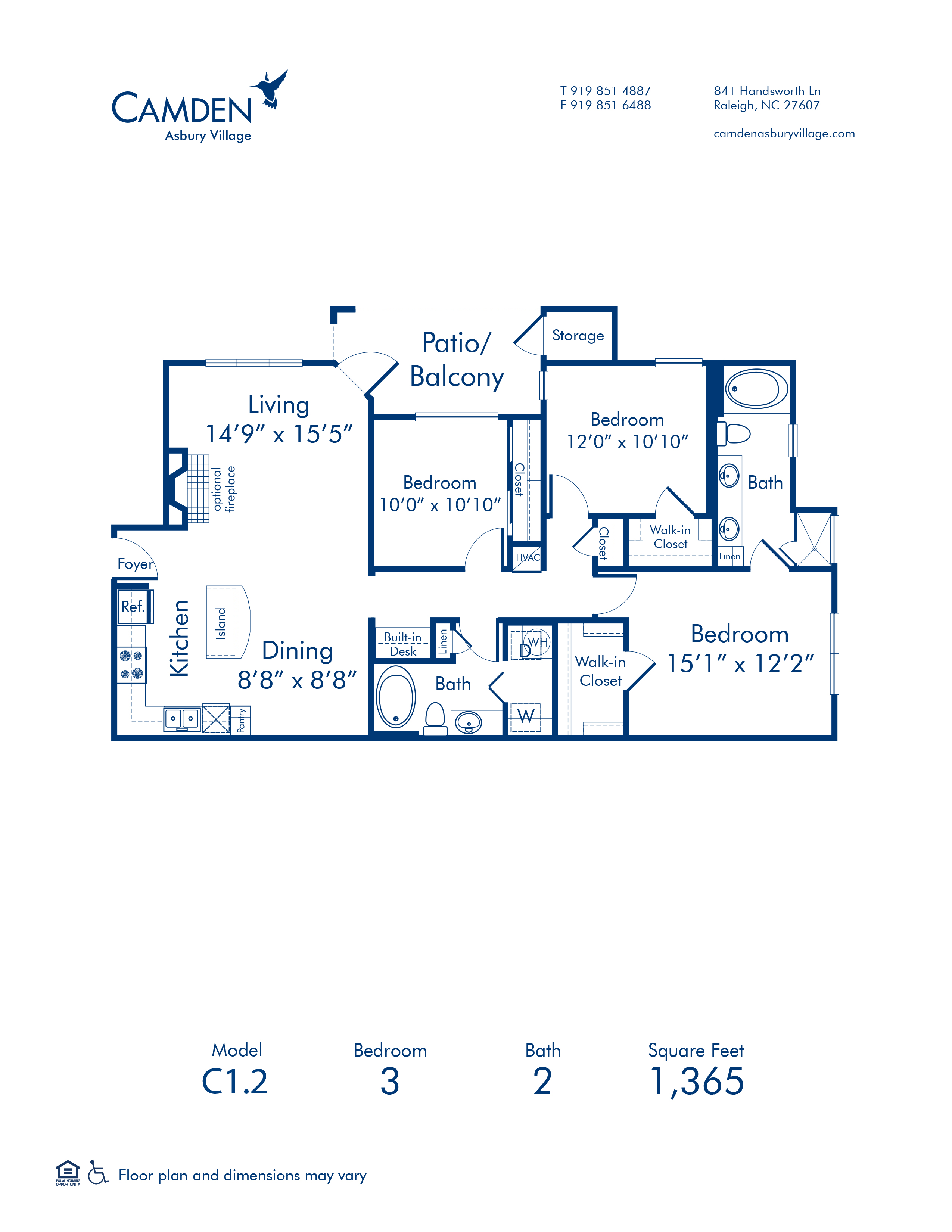 Camden Asbury Village Apartments Photo