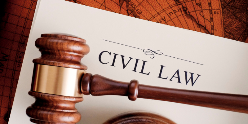 I work on many types of civil law cases.