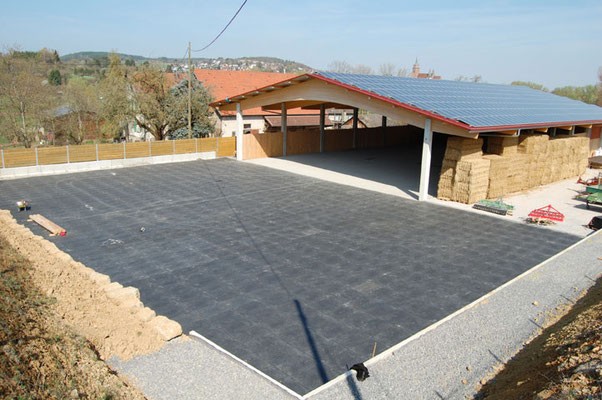 Abt Reitplatzbau AG, Grenzstrasse 2 in Boswil