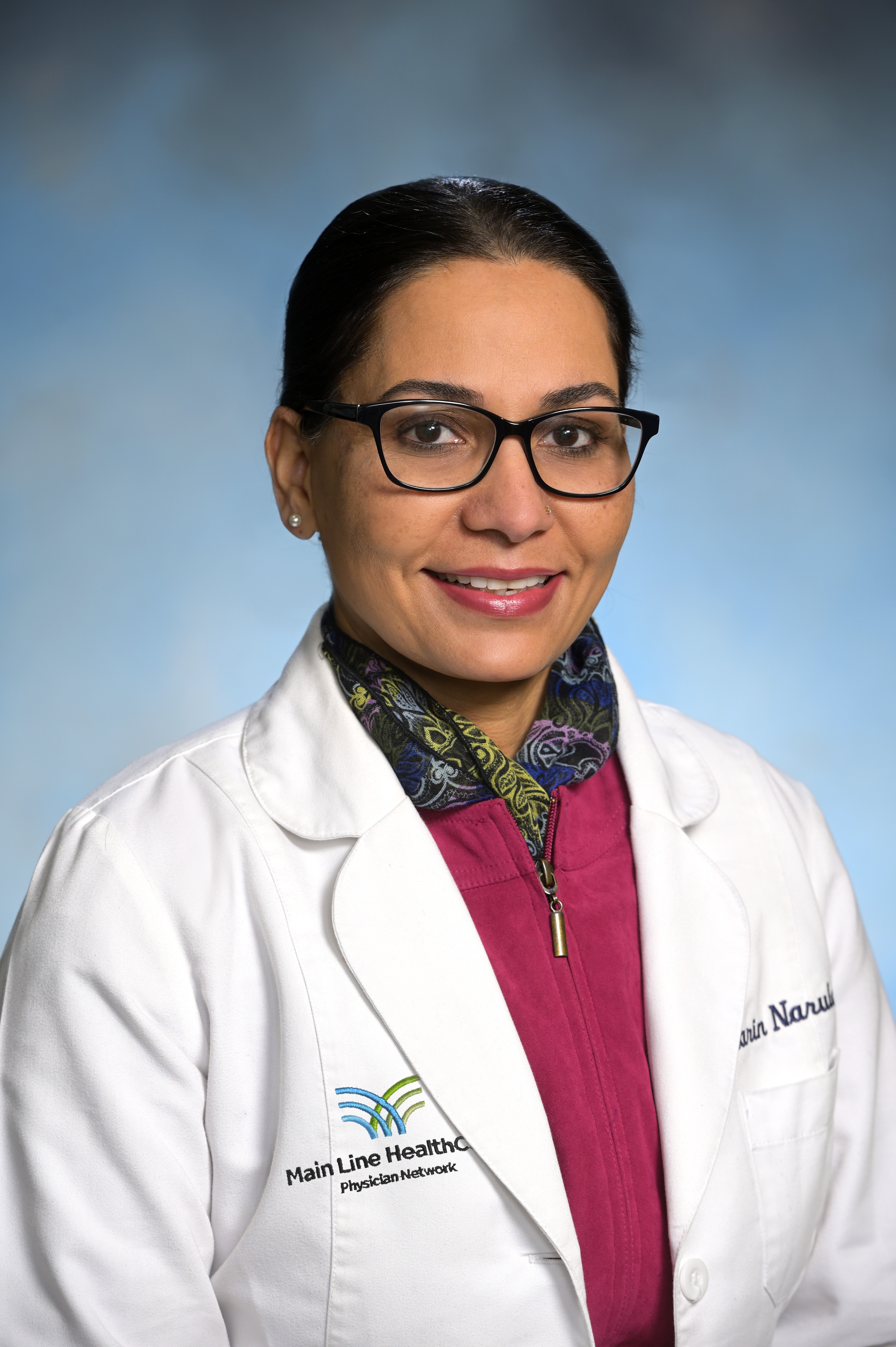 Headshot of Karin B. Narula, CRNP, AGACNP