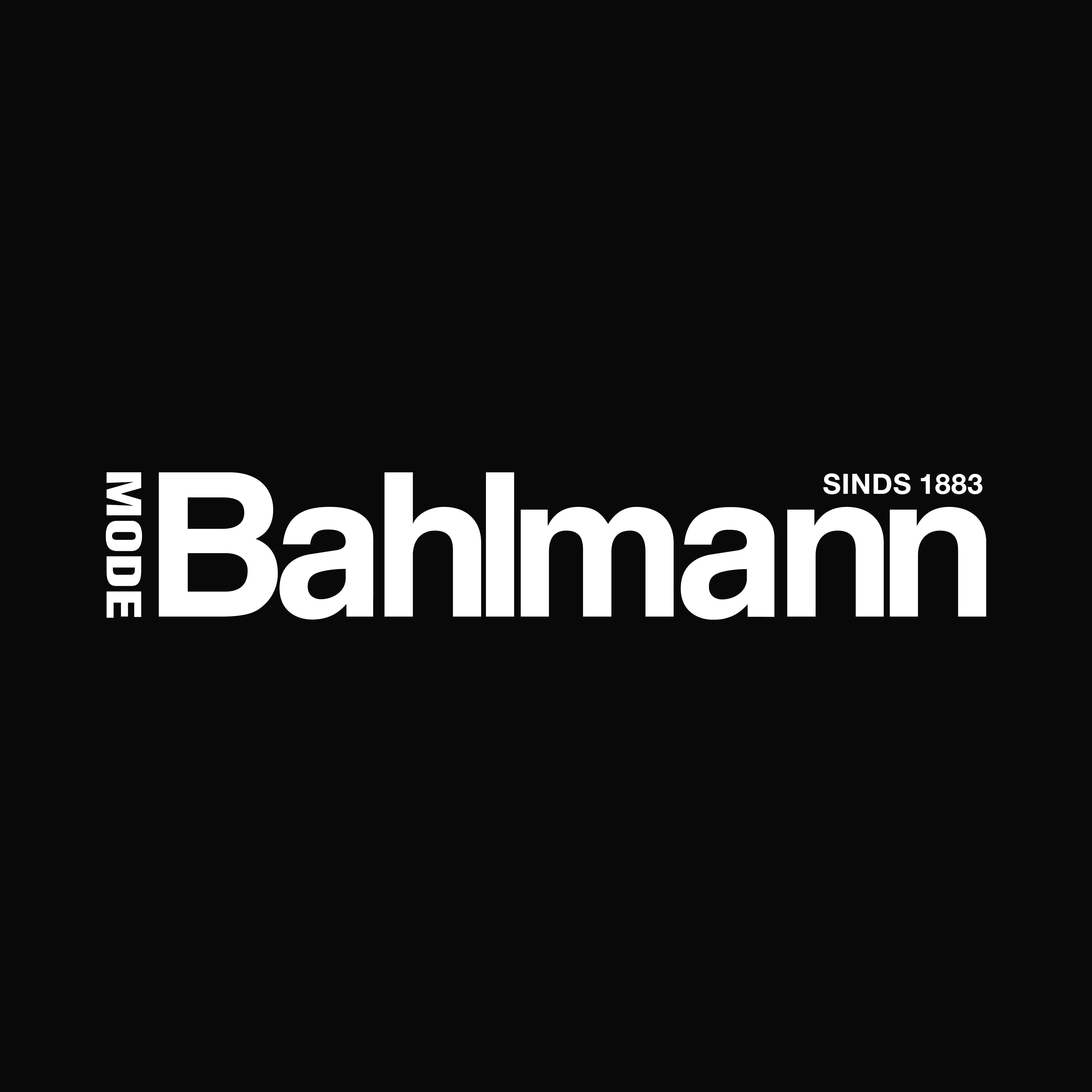 Bahlmann Mode Logo
