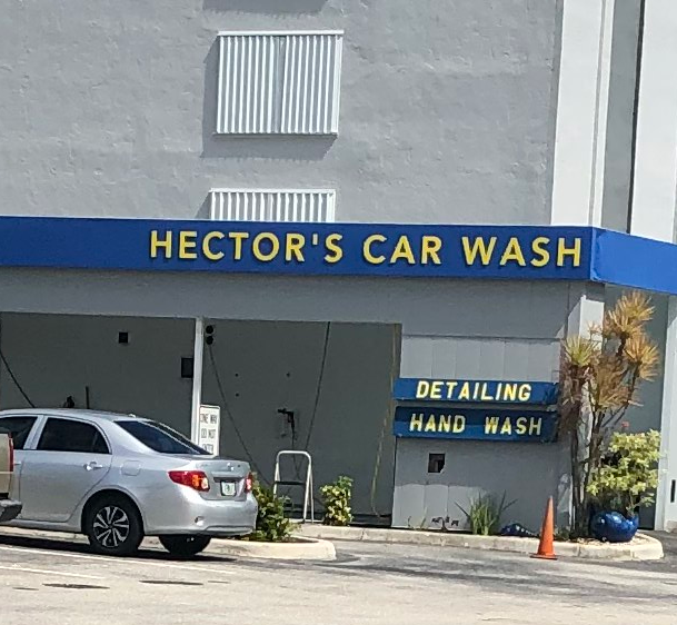 Hector's Car Wash Photo