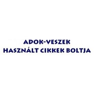 Adok-Veszek Használt Cikkek Boltja, Antik és stíl bútorok Logo
