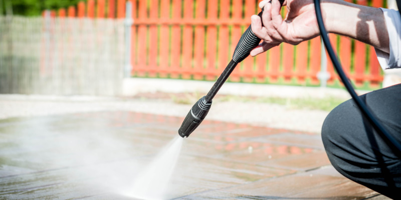 We offer the best in pressure washing for anything from small projects to complex ones.