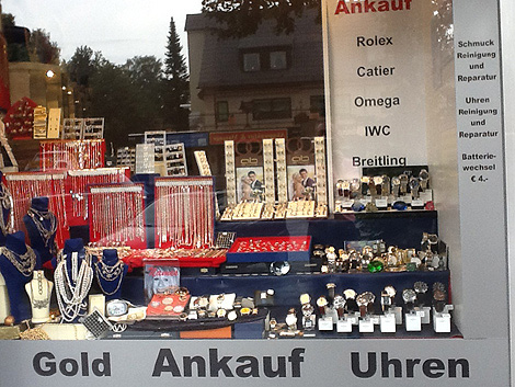 SABA Juwelier Inh. Ahmed Saeed, Bramfelder Chaussee 338 A in Hamburg