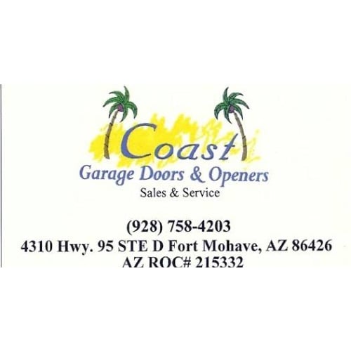 Coast Garage Doors & Openers