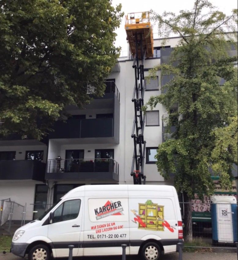 Karcher Umzüge und Möbeleinlagerung, Bleichstraße 29 in Saarbrücken