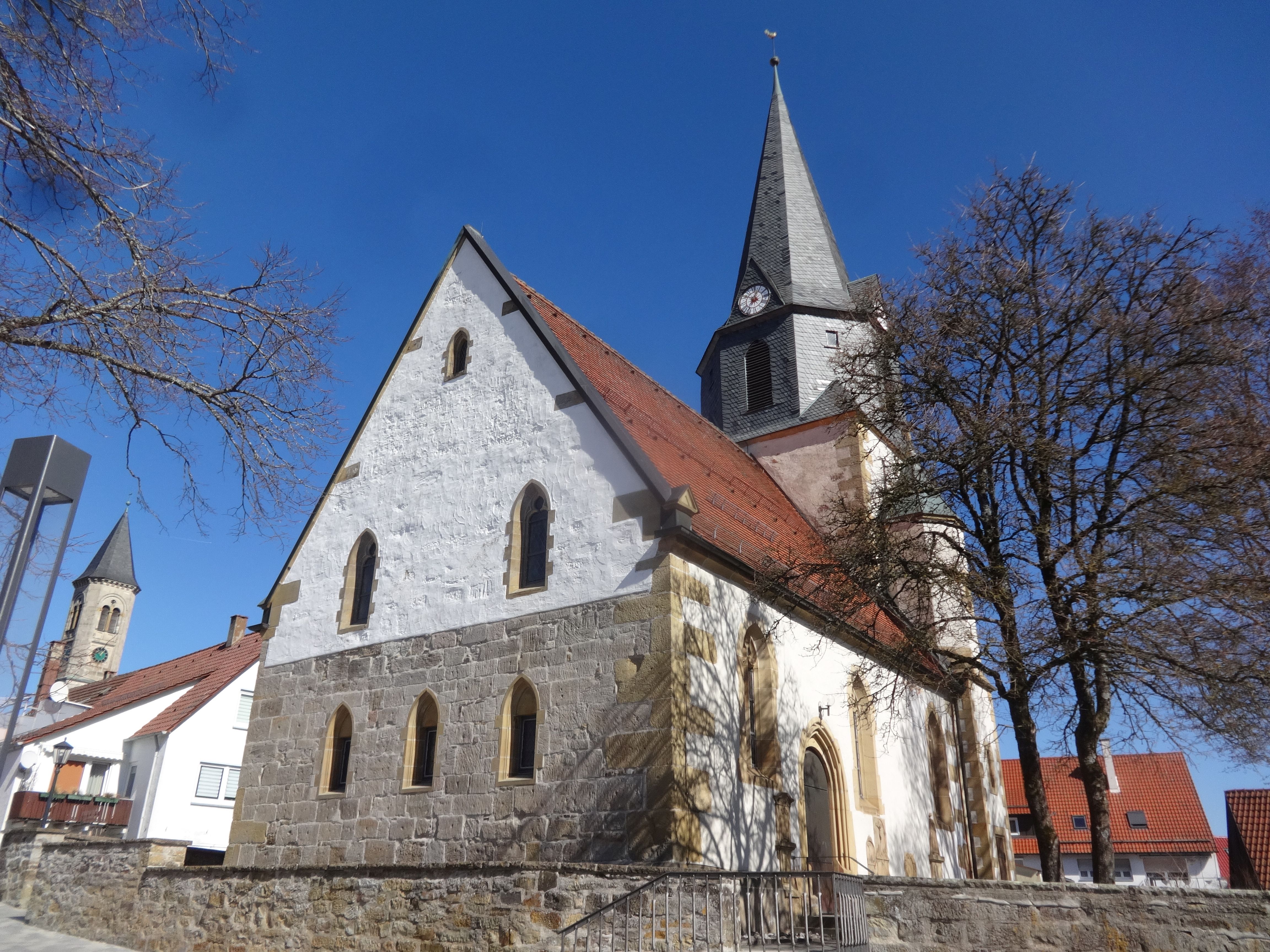 Michaelskirche - Evangelische Kirchengemeinde Spraitbach, Mutlanger Straße in Spraitbach