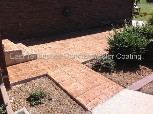 Images East Tennessee Concrete Color Coating
