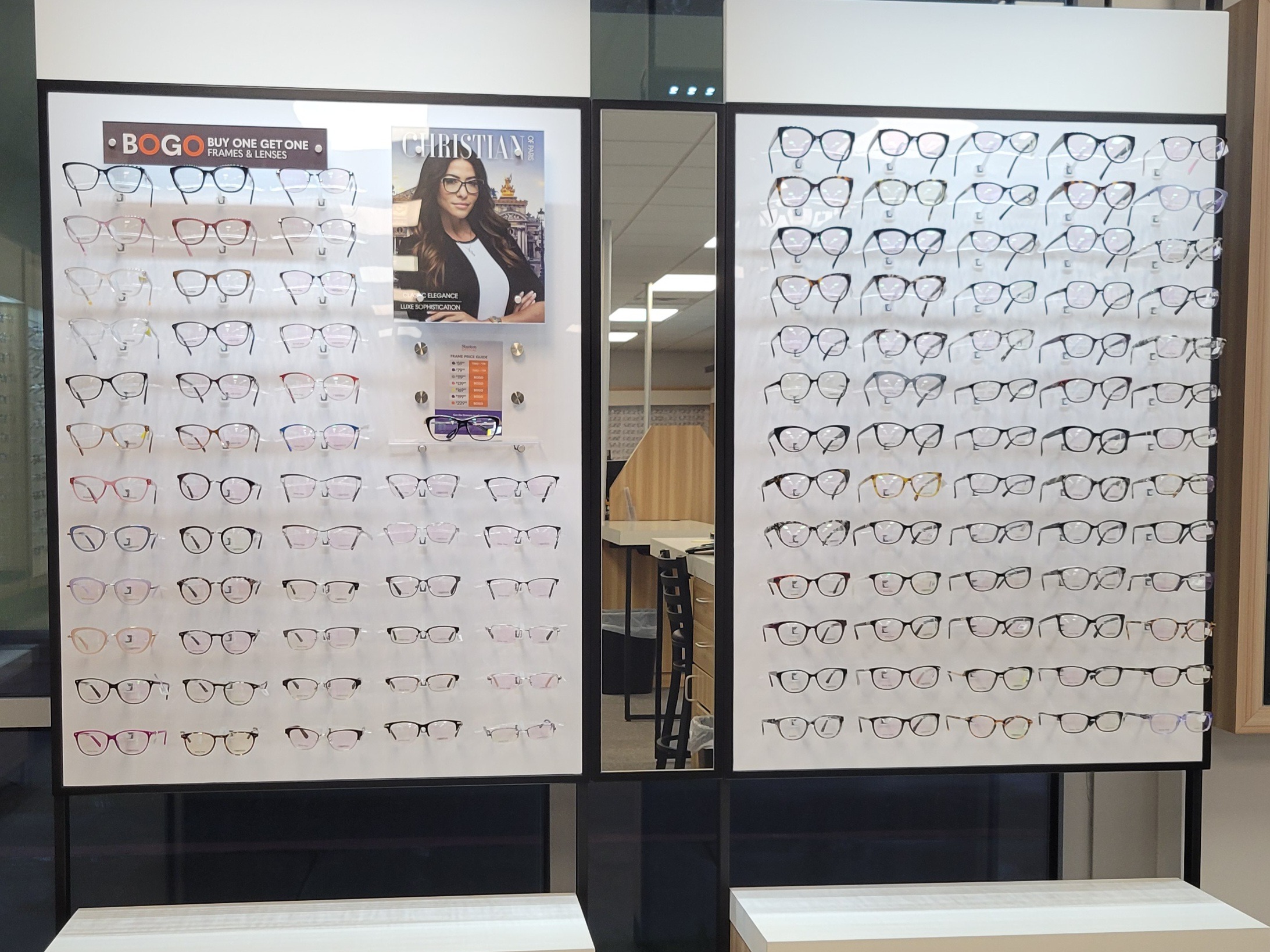 Eyeglasses for Sale at Stanton Optical Store Brownsville TX 78520