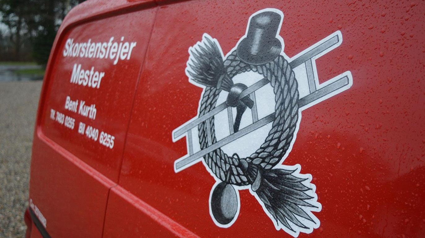 Images Skorstensfejermester Bent H. Kurth