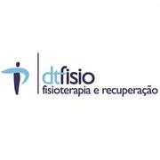 Dtfisio - Fisioterapia e Recuperação Logo
