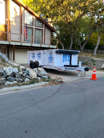 Images Driveway Safe Dumpster Rental and Junk Removal