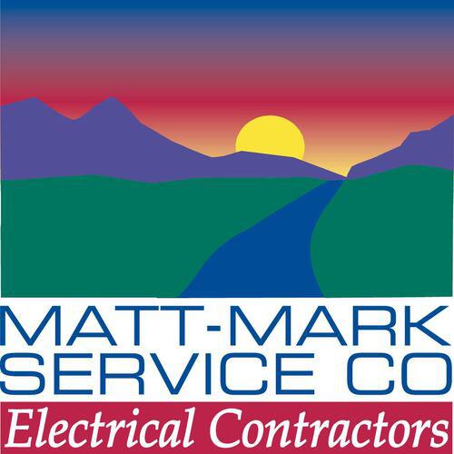 Matt-mark Electric Logo