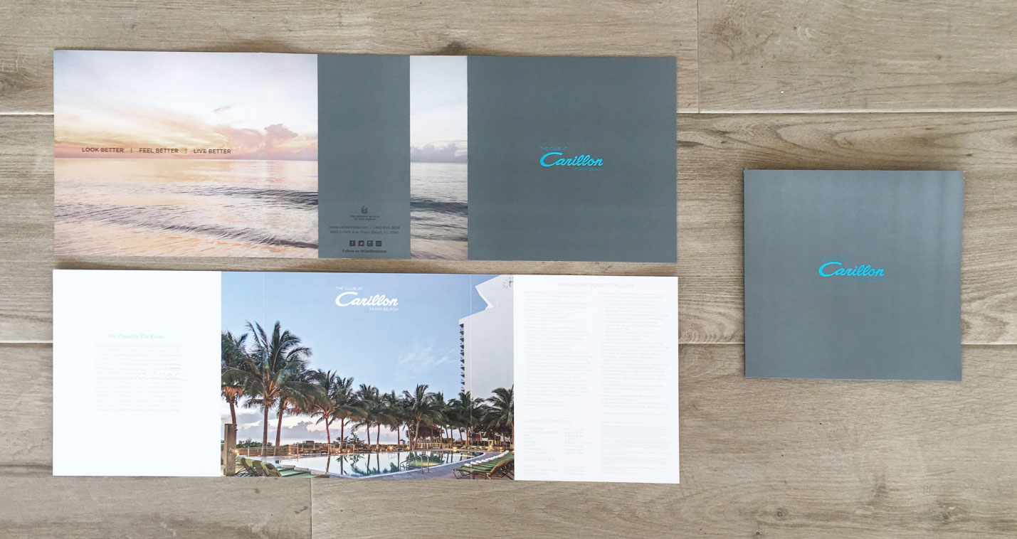 Coconut Bay marketing collaterals Figment Design Miami (305)593-7488