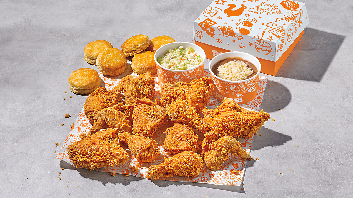 Popeyes Louisiana Kitchen in Niagara Falls: Family Meal