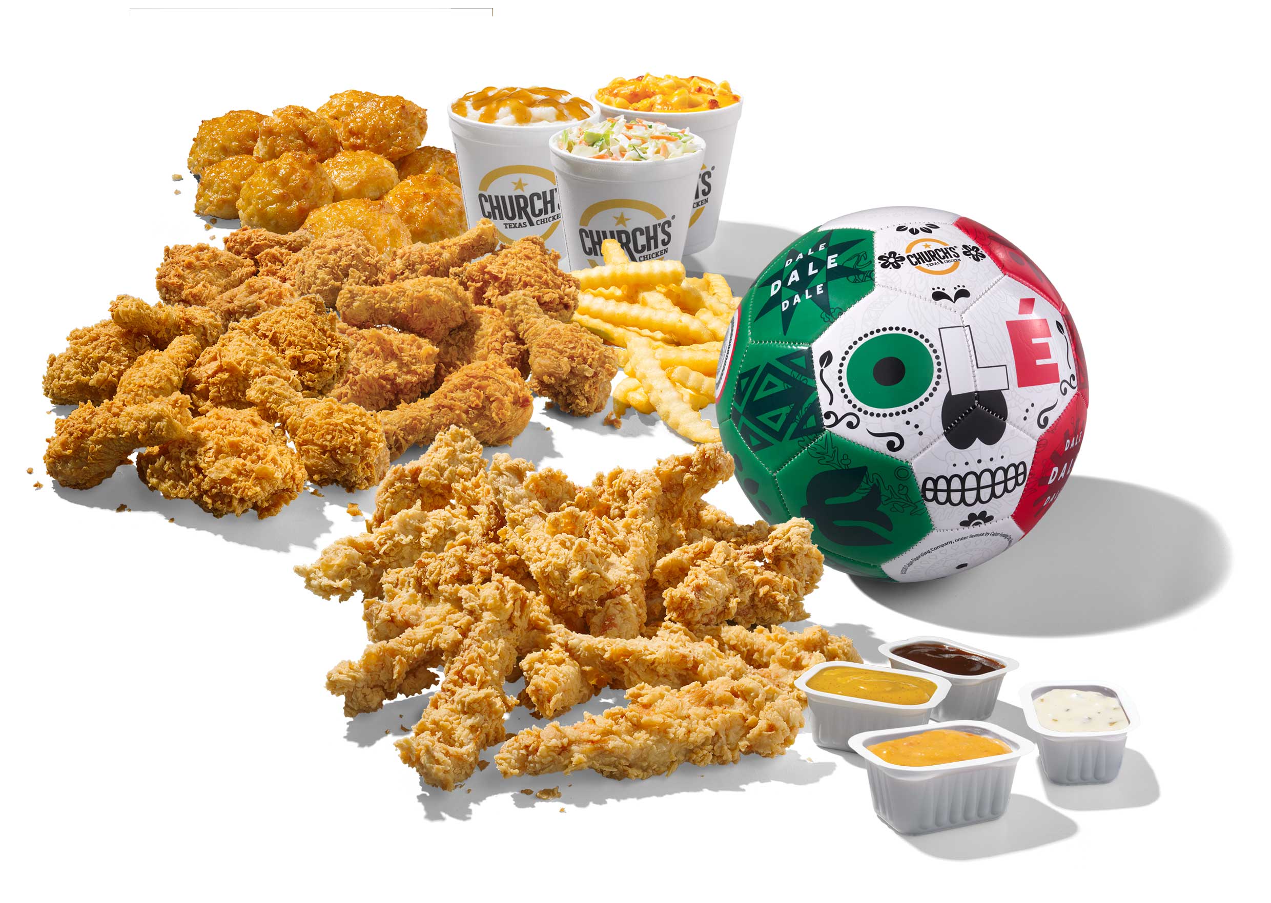 Church's Texas Chicken® El Paso, TX | E. Paisano Drive | Hours & Menu