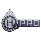 H2Pro Plumbing Logo