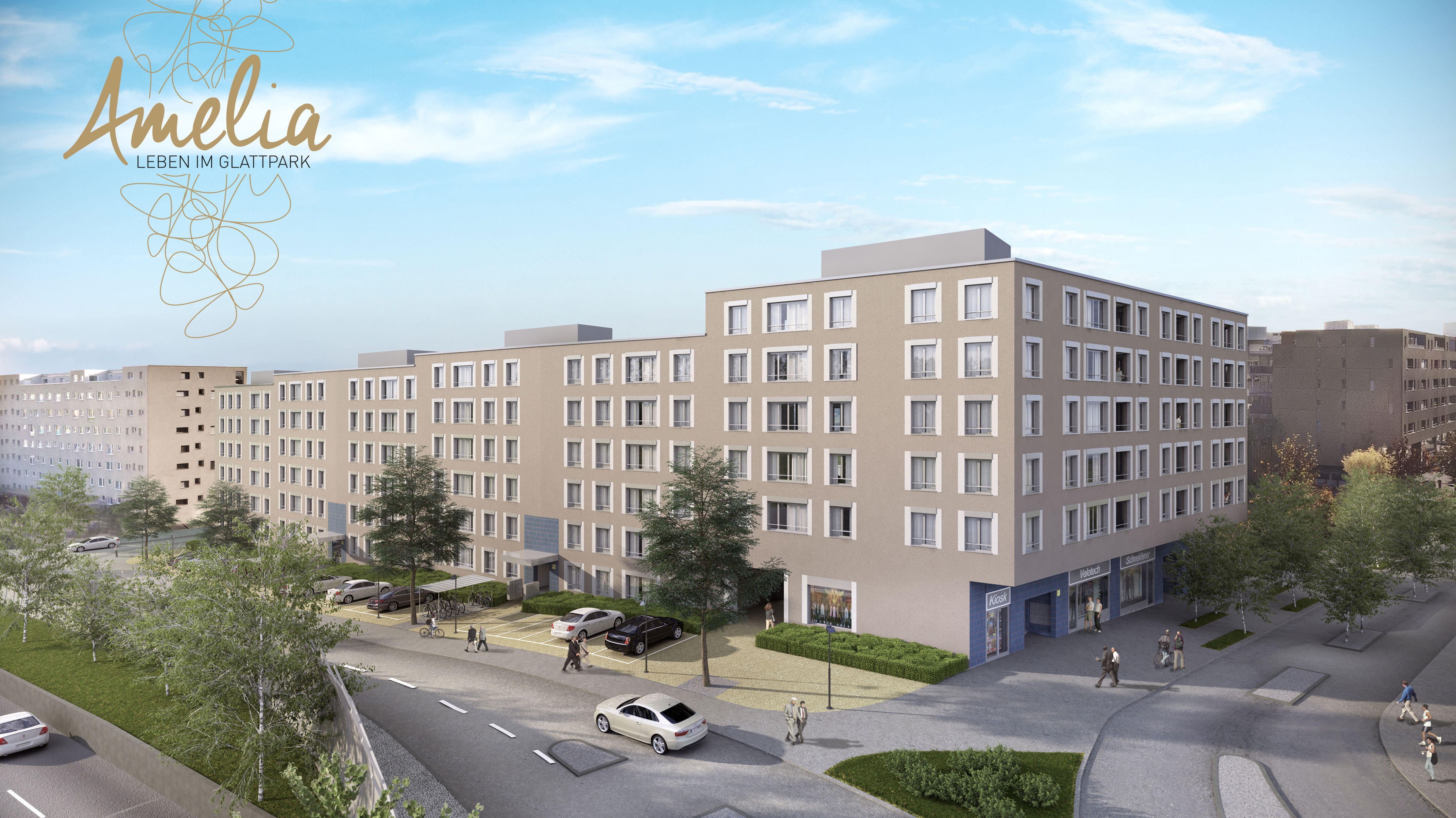 Ralbau AG Generalunternehmung, Schönbüelpark 10 in St. Gallen