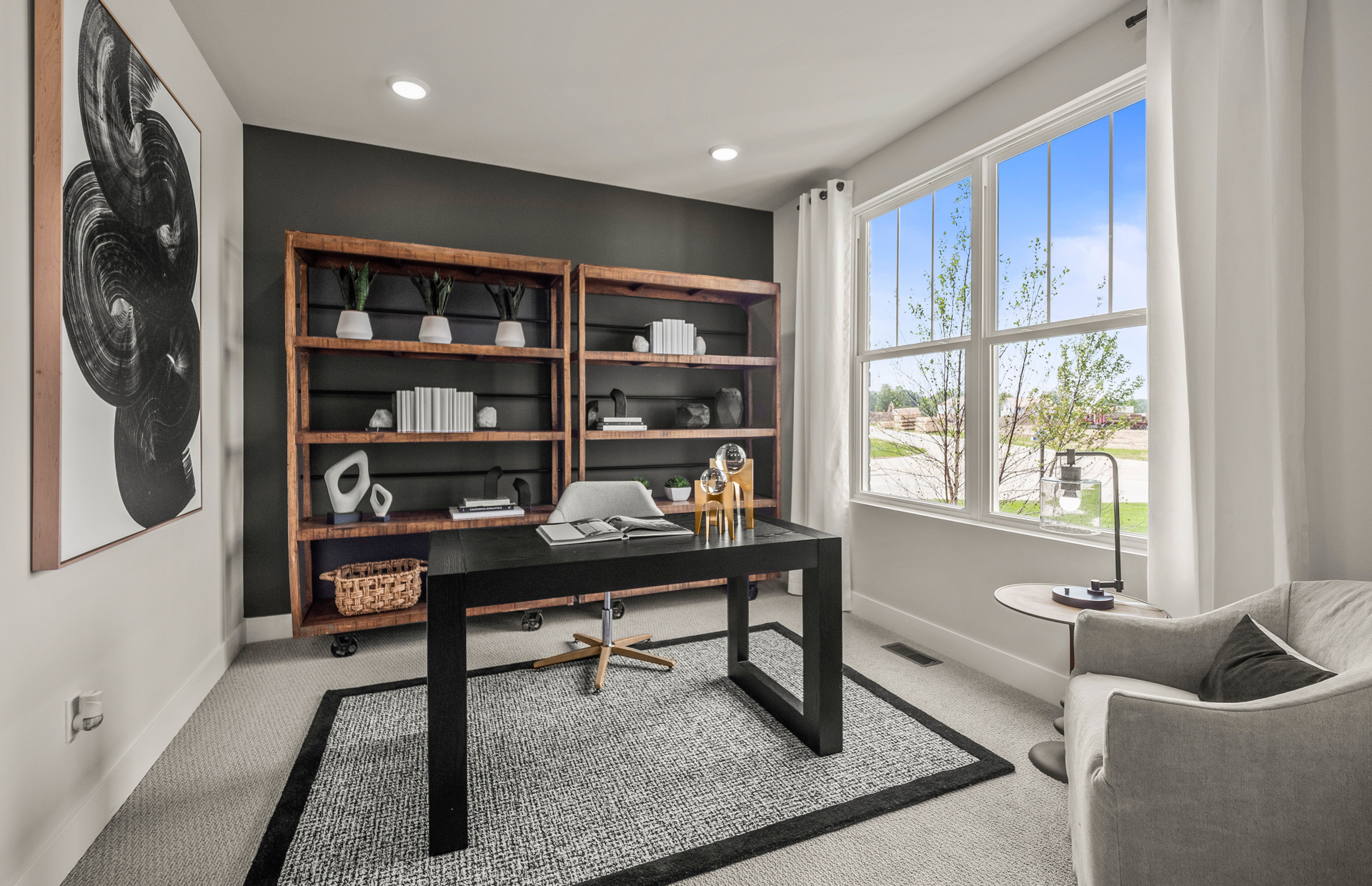 Multi-Purpose Flex Rooms for an Office or Playroom