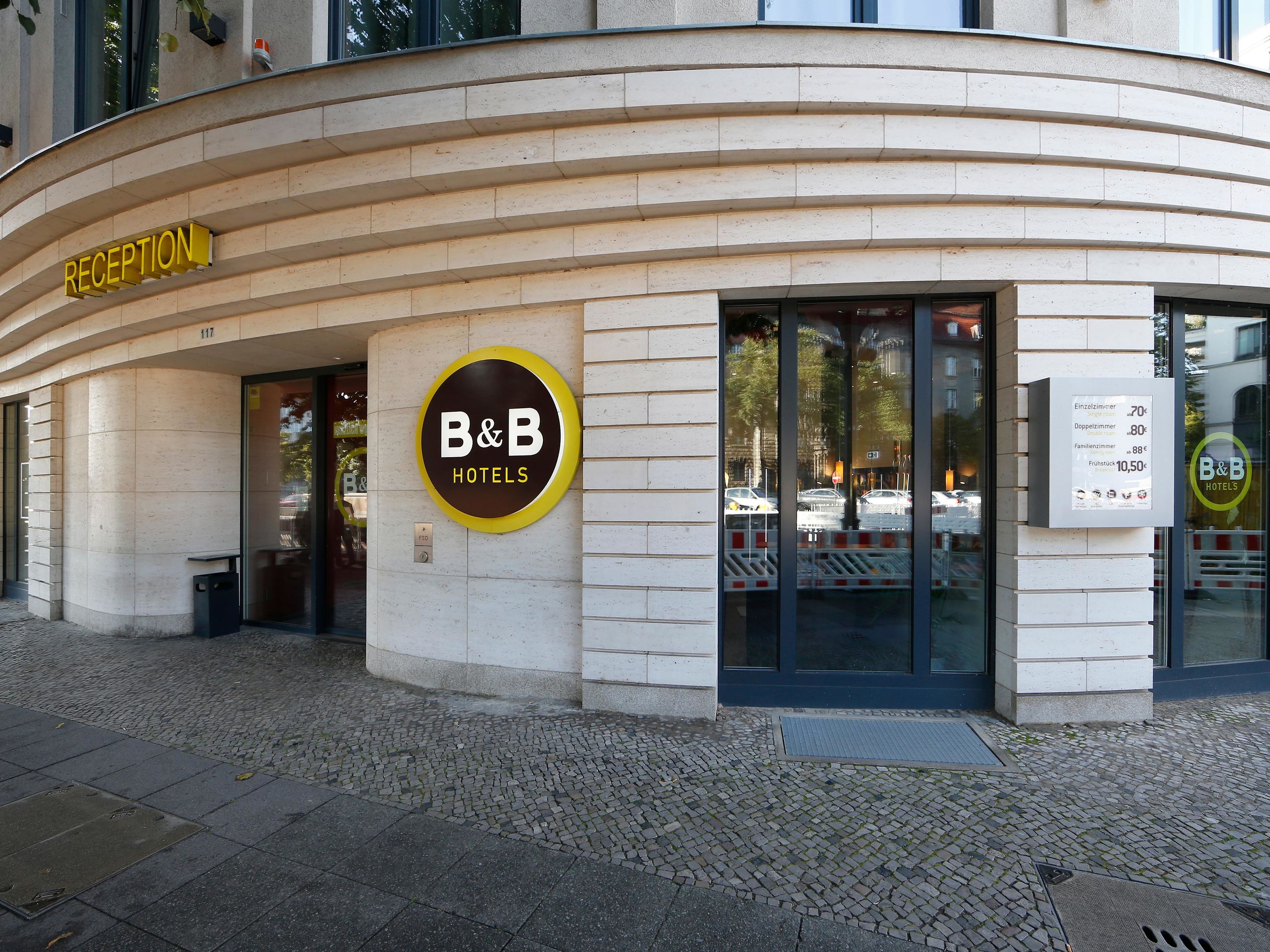 B&B HOTEL Berlin-Charlottenburg, Kaiserdamm 117 in Berlin