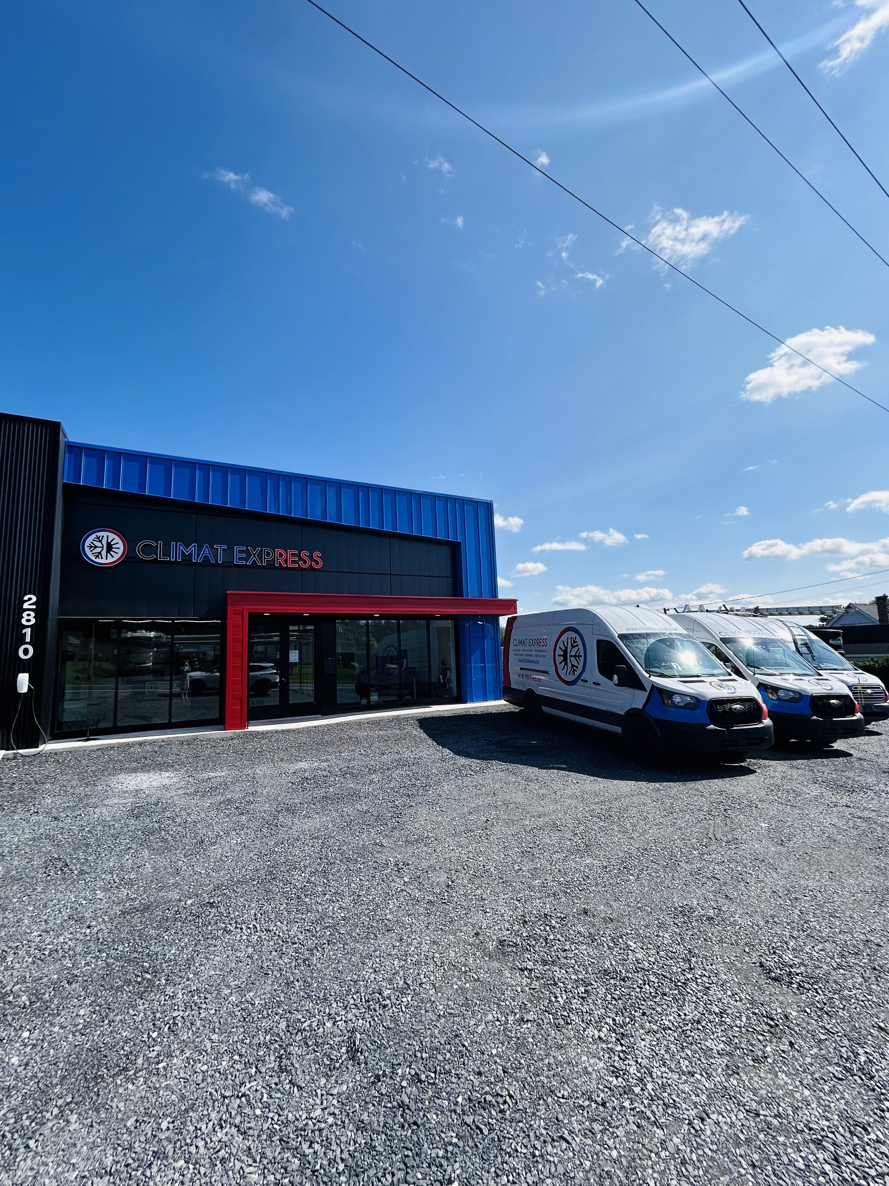 Images Climat Express - Climatisation Saint-Georges-de-Beauce