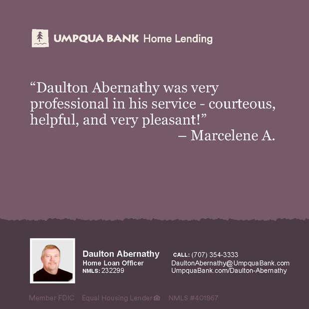 Images Daulton Abernathy - Columbia Bank