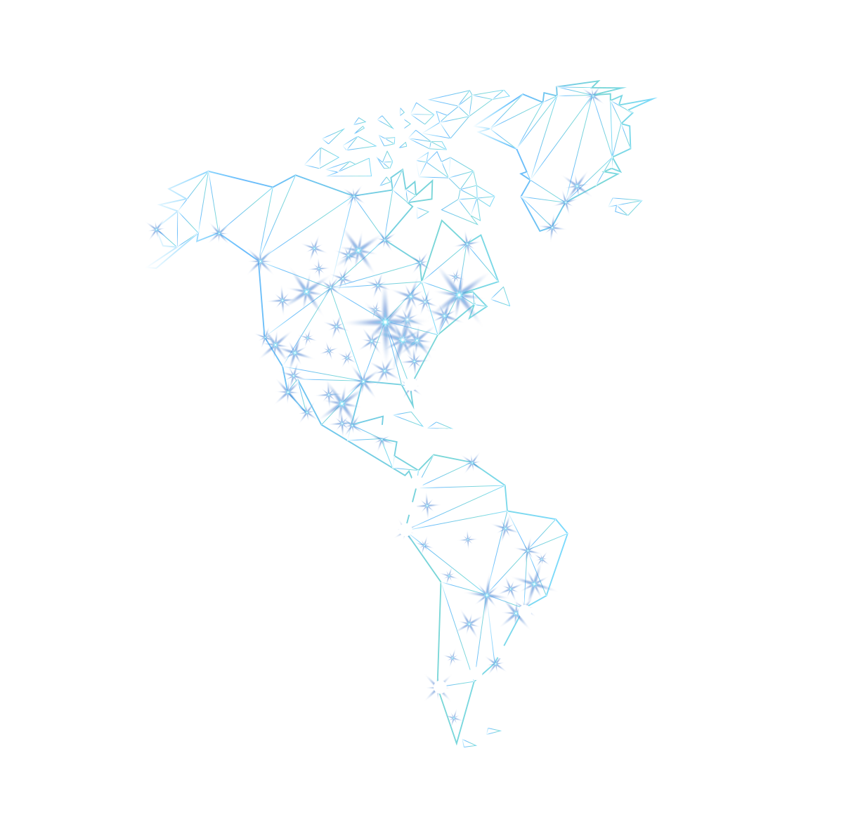 South American Map Mobile