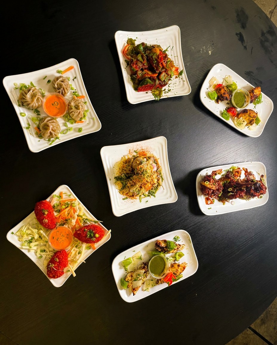 From bold Indian fusion favorites to freshly prepared small plates