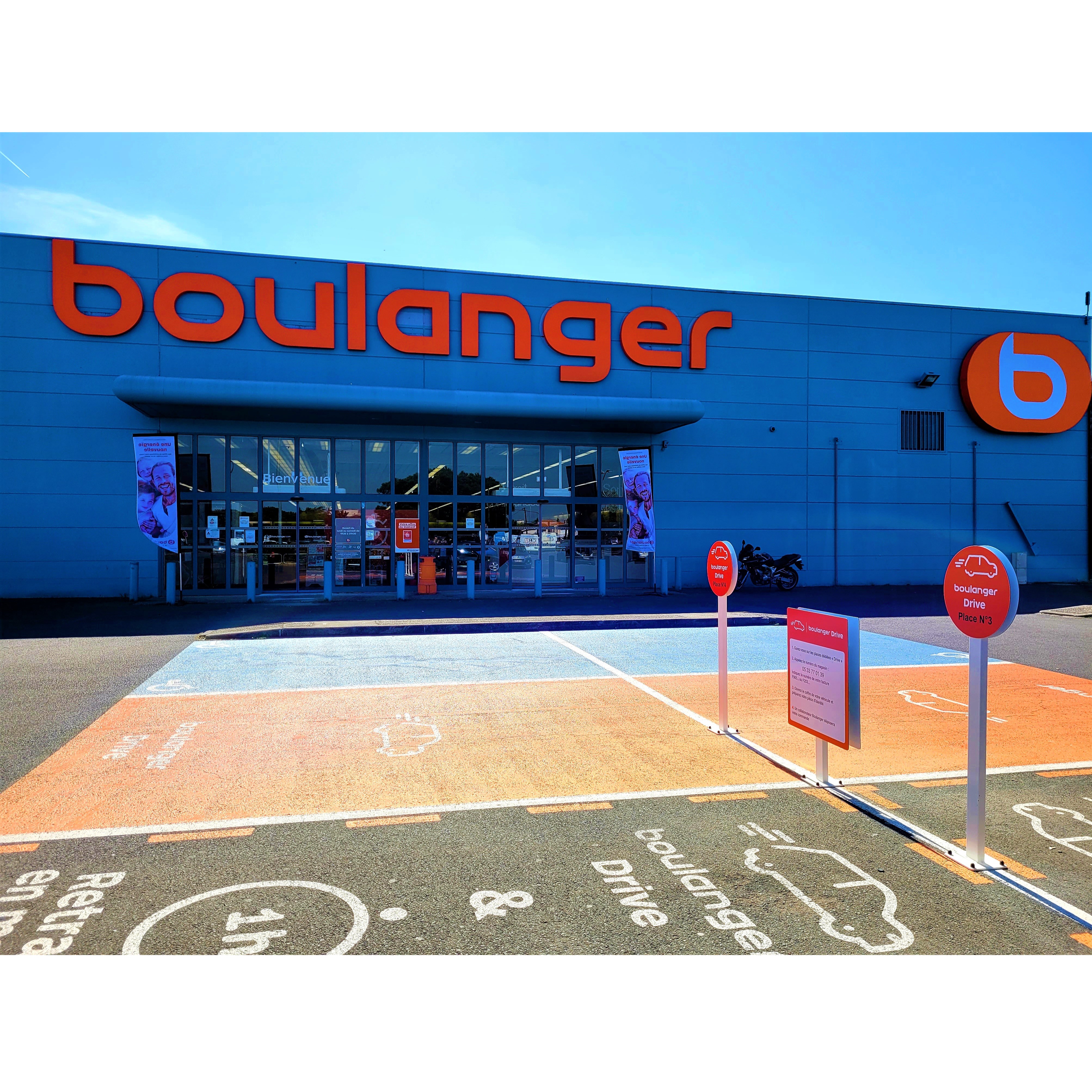 Boulanger Bordeaux - Libourne Logo