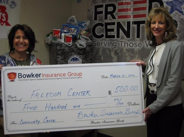 Images Cheryl Bowker: Allstate Insurance