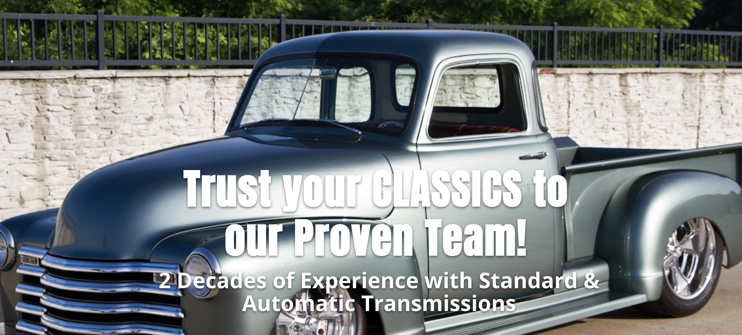 Matt's Transmission works on classic car transmissions Matt's Transmission Murfreesboro (615)603-7453