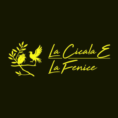 La Cicala e La Fenice Logo