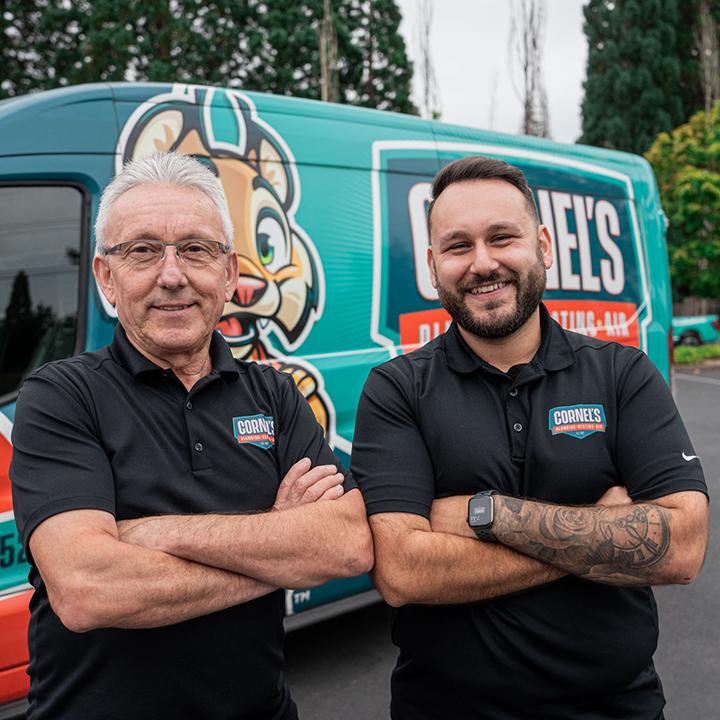 Images Cornel's Plumbing, Heating & Air Conditioning