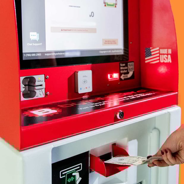 Images Byte Federal Bitcoin ATM (A and J Discount)