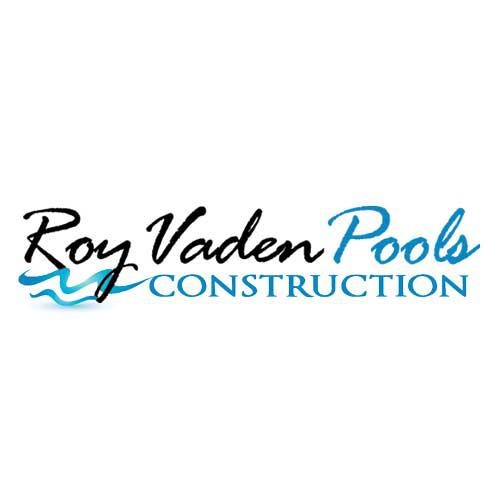 Roy Vaden Pools Construction Logo