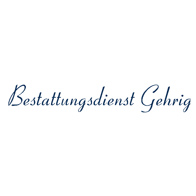 Logo Bestattungsdienst Gehrig eK