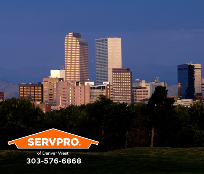 SERVPROÂ® of Denver West responds offers many services to keep Denver commercial properties looking their best.